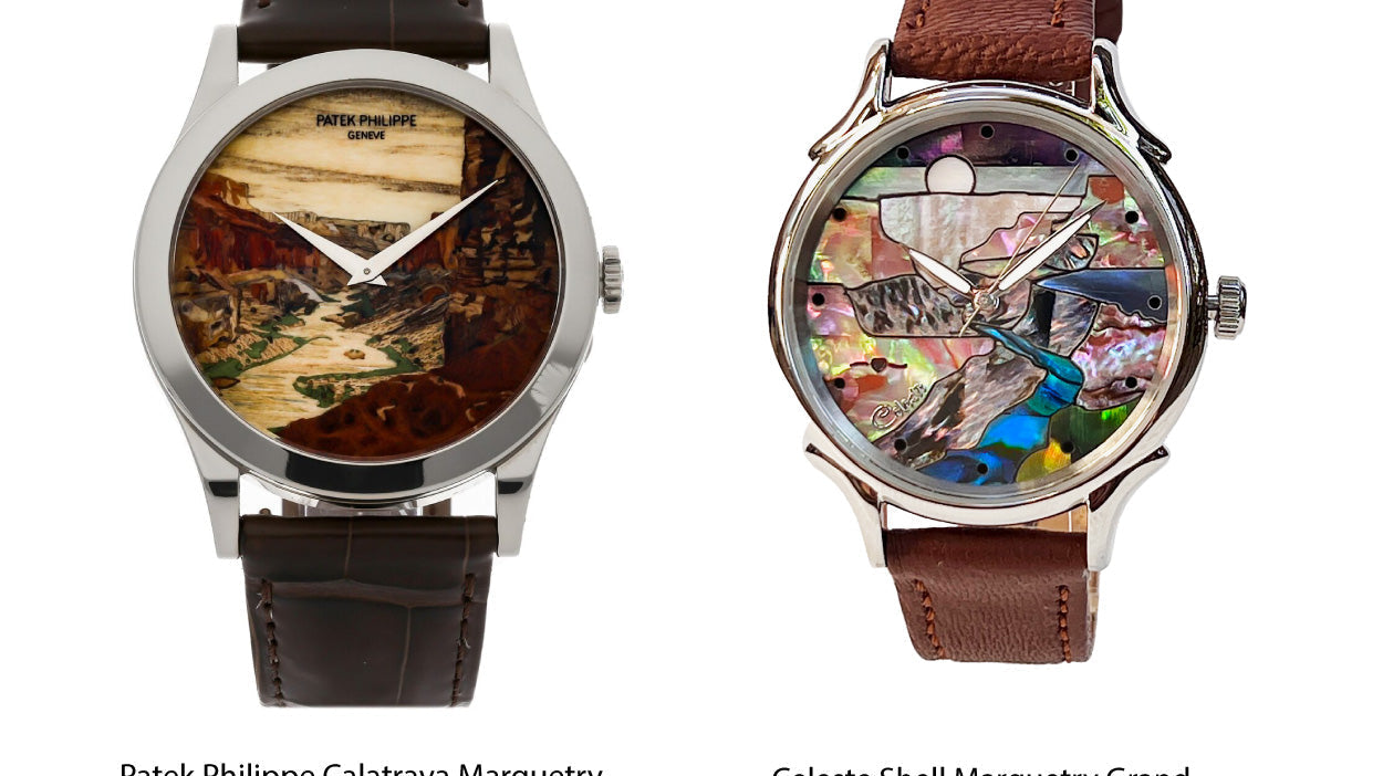Watch Dial Art from Across the Globe