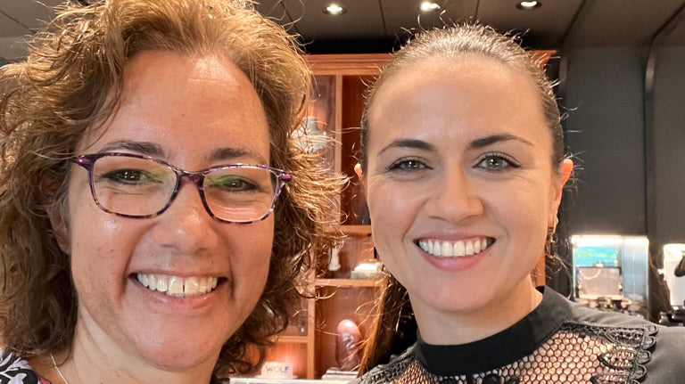 Celeste, now available at Ben Bridge Jewelers