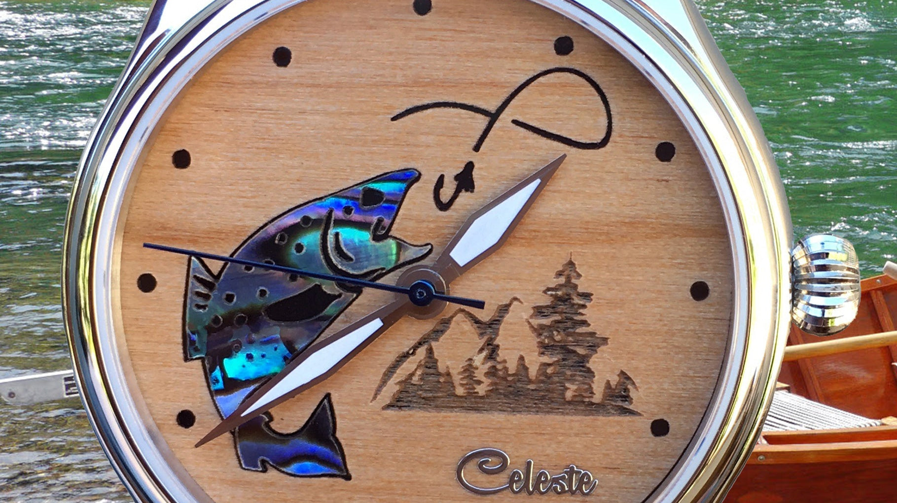 How Wood Watch Faces Add a Rustic Touch to Modern Outfits