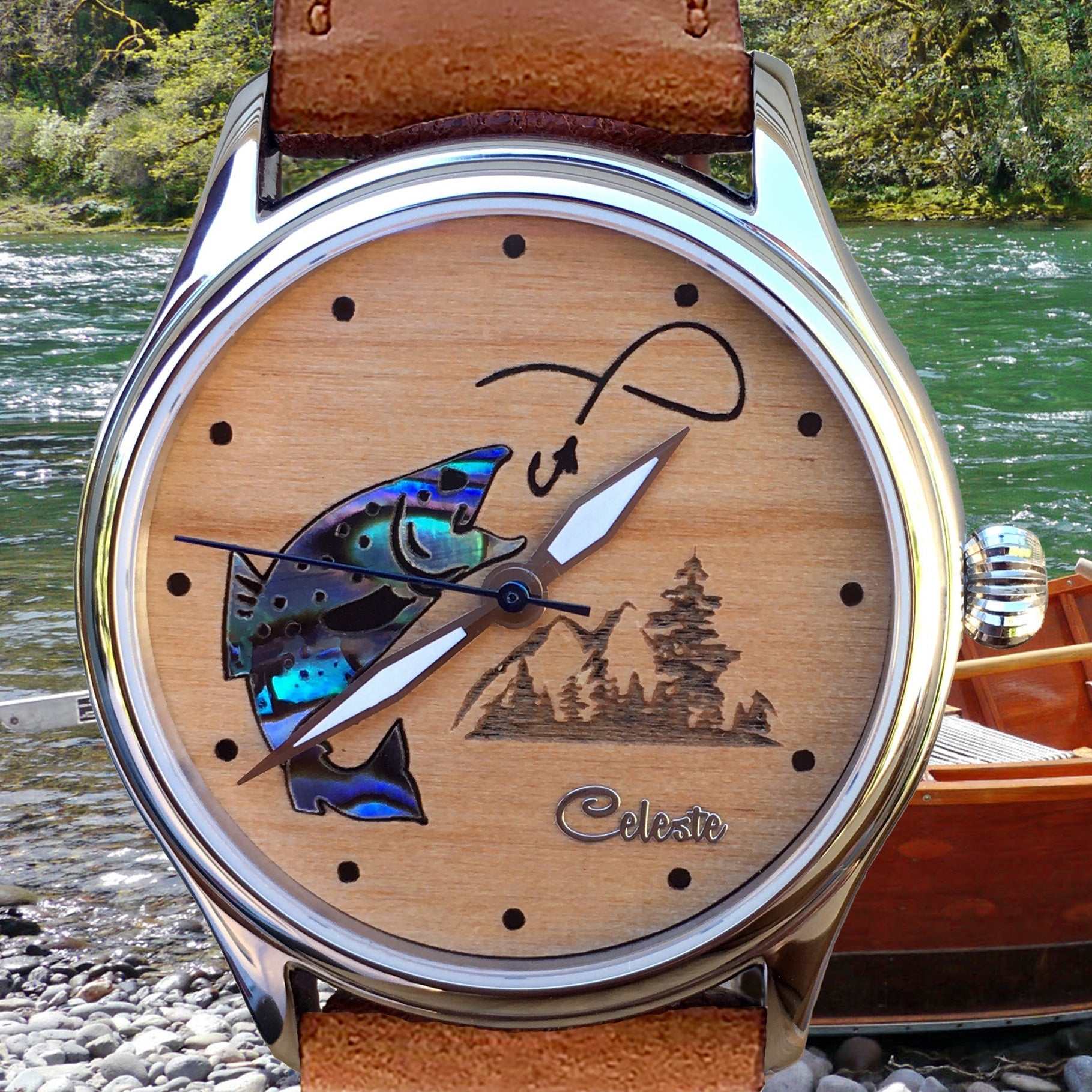 How Wood Watch Faces Add a Rustic Touch to Modern Outfits