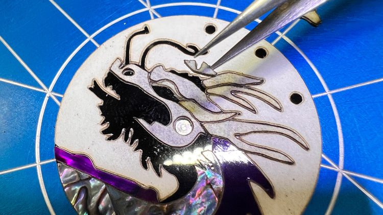 The Labor of Getting it Right - The Making of "She" - A Pearl Dragon