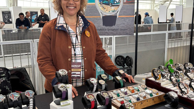 Inside the San Francisco Windup Watch Fair