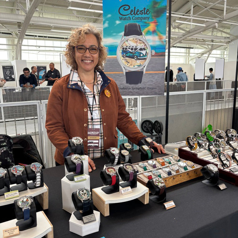 Inside the San Francisco Windup Watch Fair