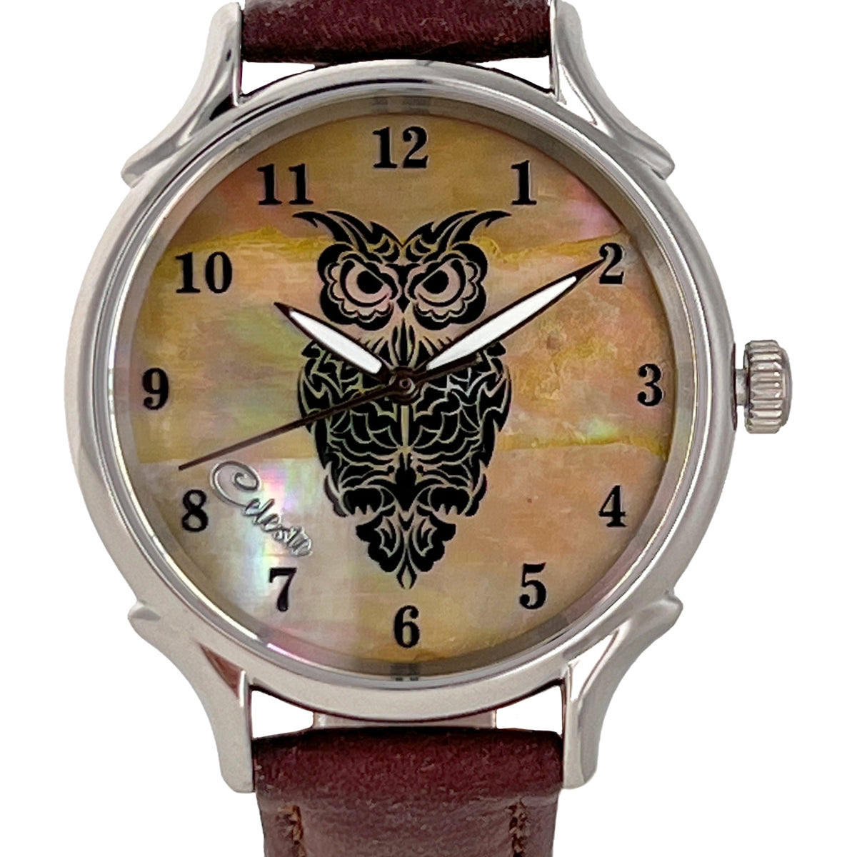 ? CHICO’S OWL ? WATCH ScreechClaretRed.jpg?v=  main image 4