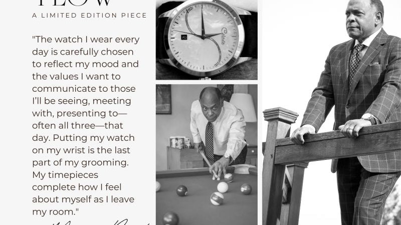 Marvin, The Man and His Watch. How his watch was designed for him.