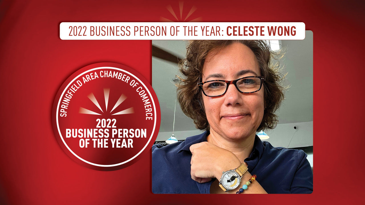 Celeste Wong Wins! 2022 Business Person of the Year