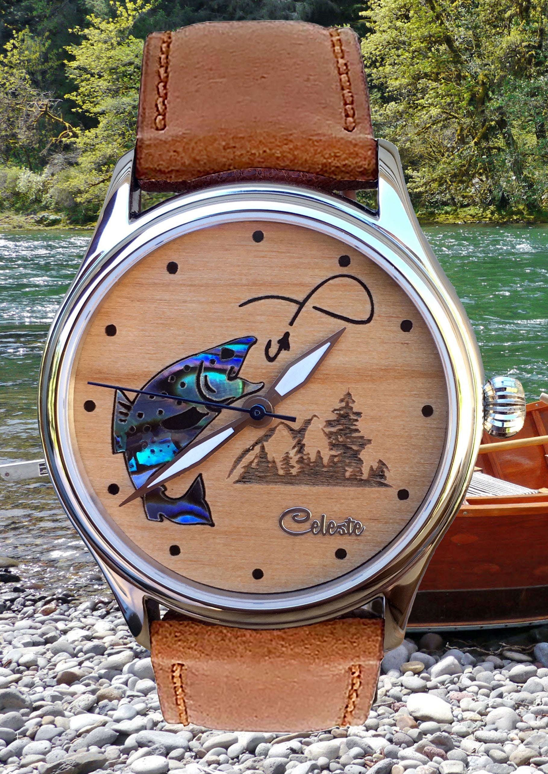 How Wood Watch Faces Add a Rustic Touch to Modern Outfits
