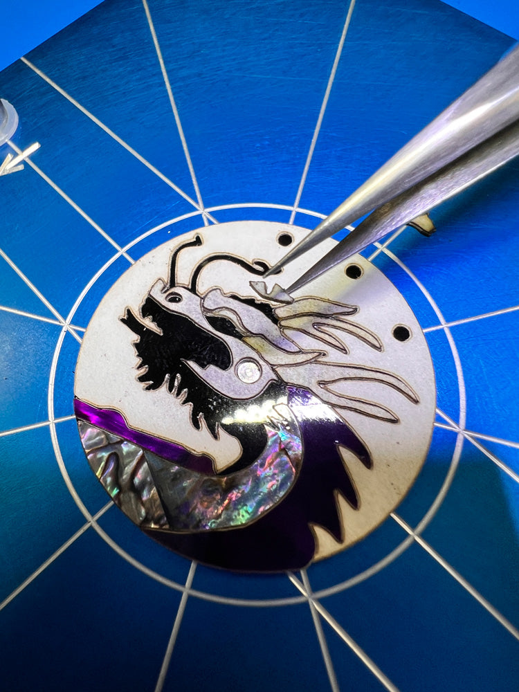 The Labor of Getting it Right - The Making of "She" - A Pearl Dragon