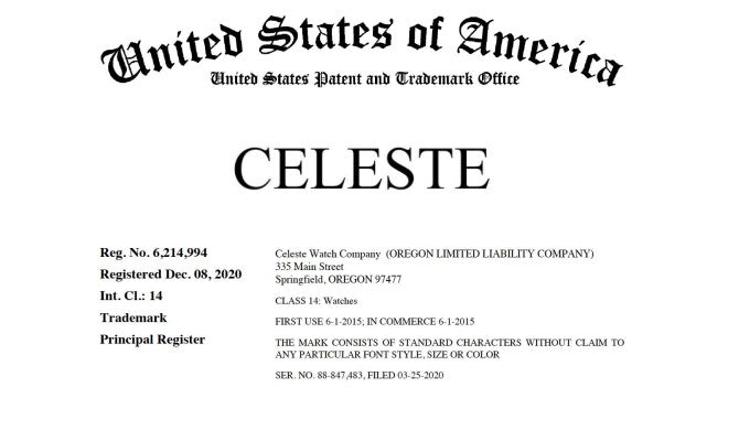 Our Trademark Celebration