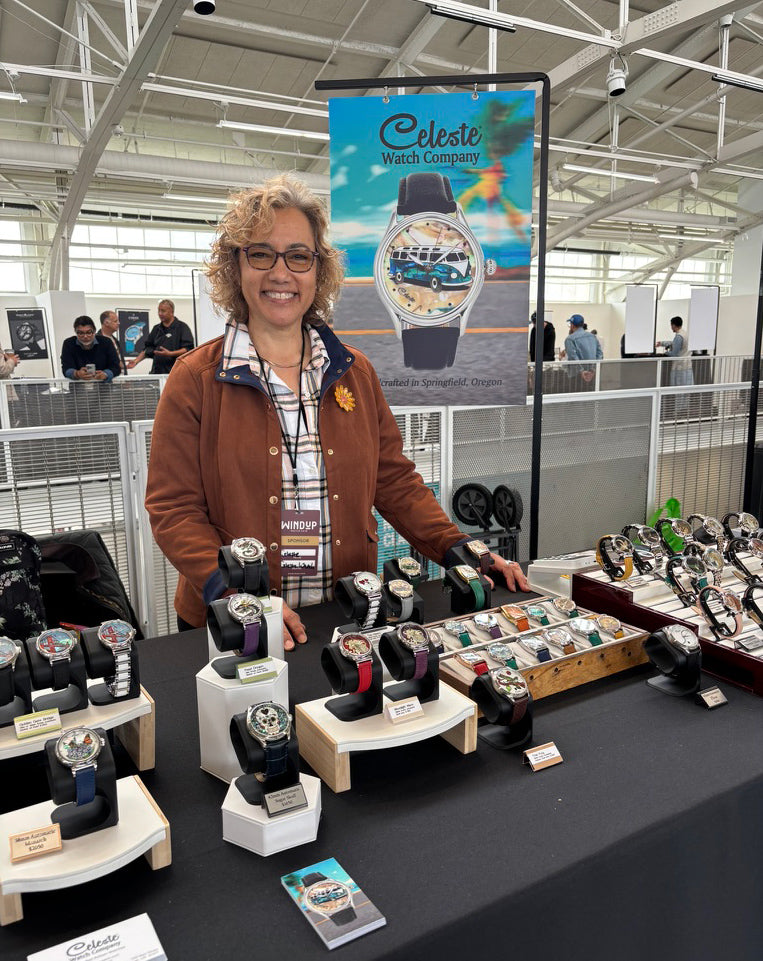 Inside the San Francisco Windup Watch Fair