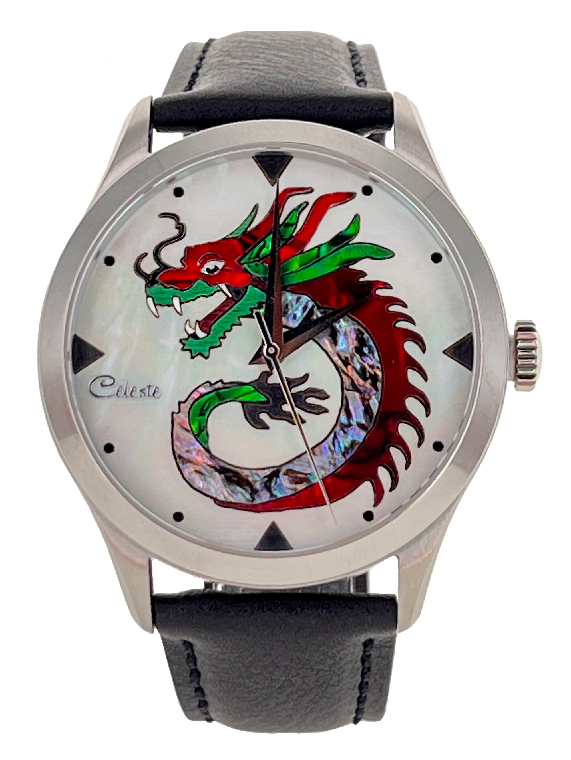 42mm Red Dragon Automatic Timepiece