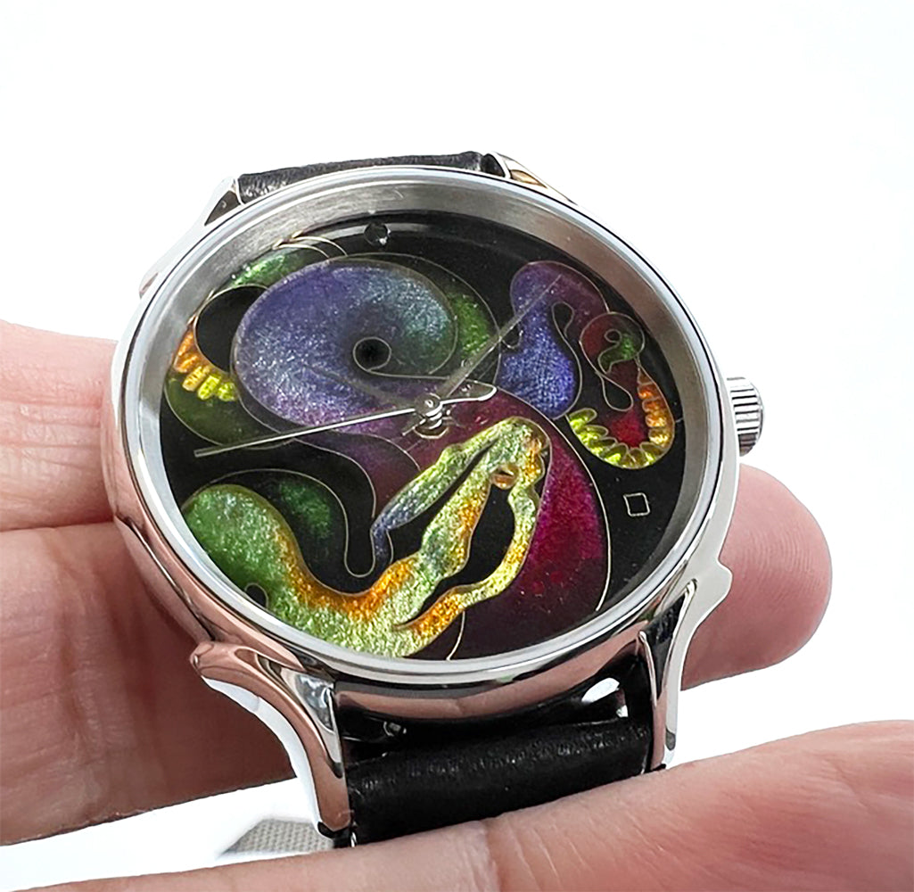 Enamel Watches