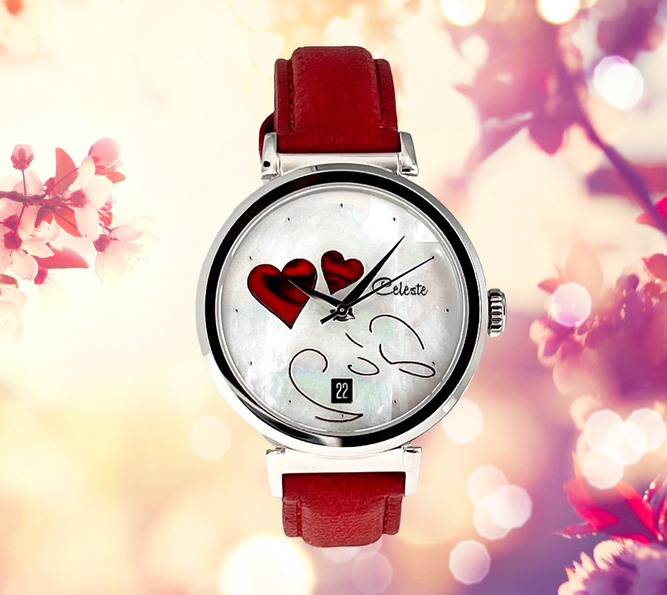 アクセサリー EEESPACE 2 HEART WATCH 大人気【eee.space】2 HEART WATCH ○送料・関税込○