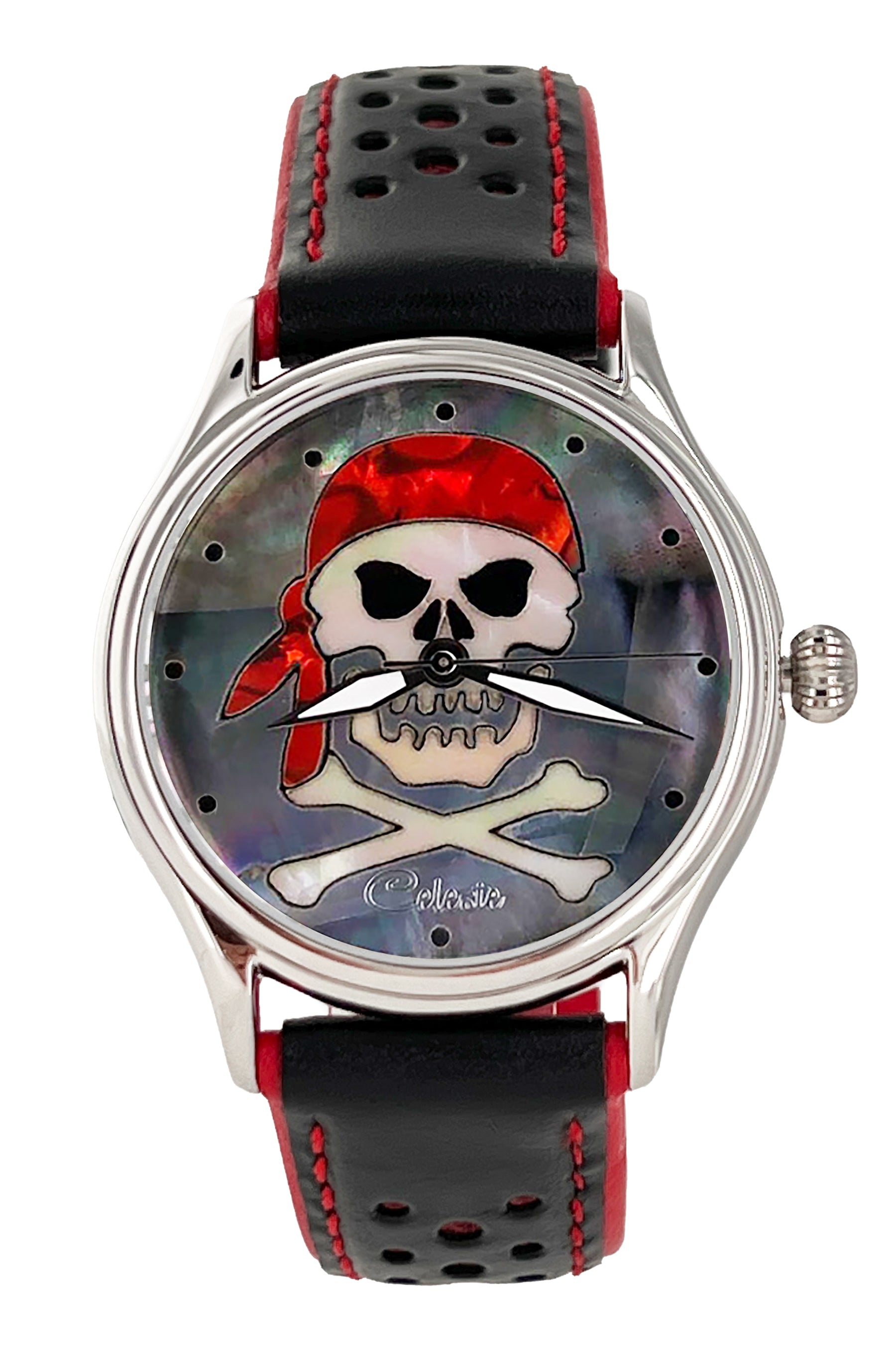 Gothic Pirate Skull Gothic Pocket Watch Classic Quartz Timepiece For Men  And Women With Necklace Chain Pendant From Akaiken, $4.83 | DHgate.Com