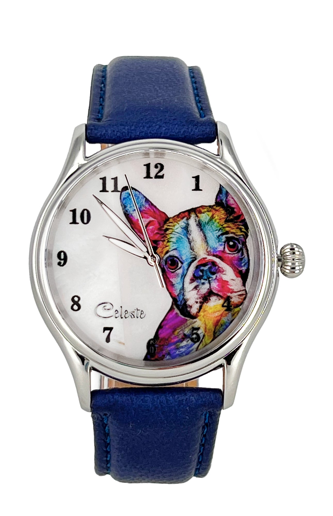 Boston Terrier Dog Breed Watch Celeste Watch Company