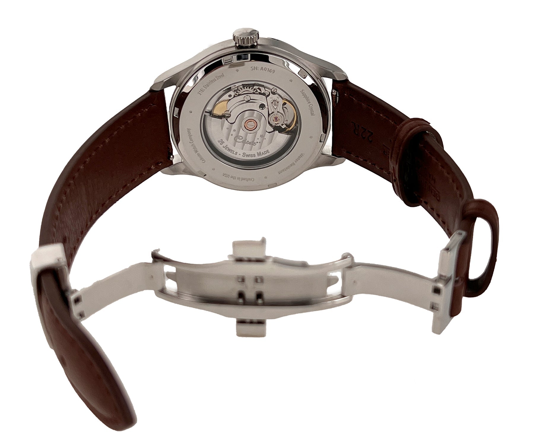 Canyon Collection Saddle Mountain 42mm Swiss Automatic