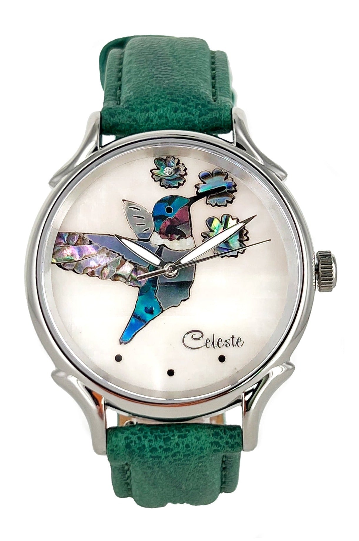 Handcrafted Innovative Bespoke Art for your Wrist Celeste Watch