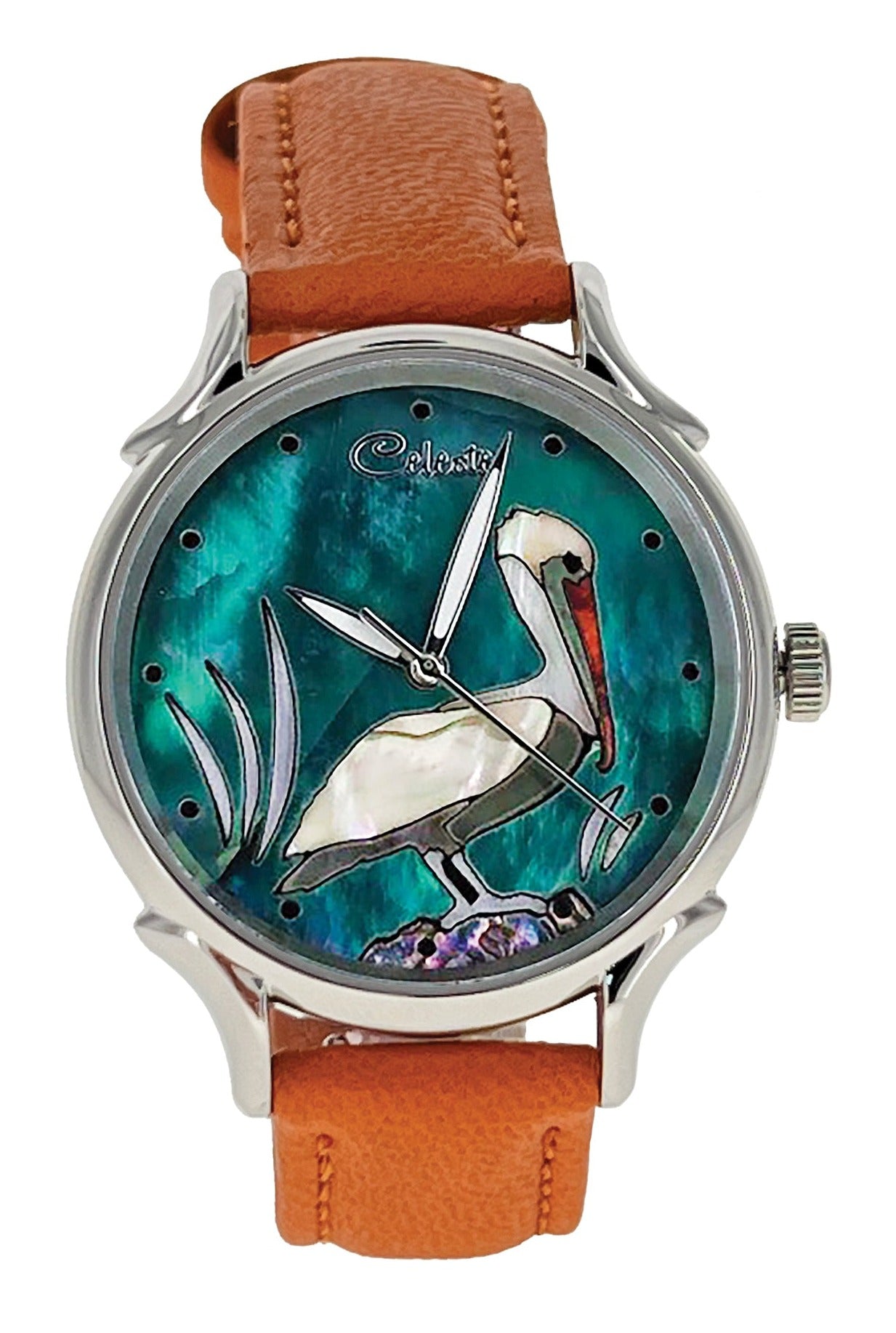 Handcrafted Innovative Bespoke Art for your Wrist Celeste Watch