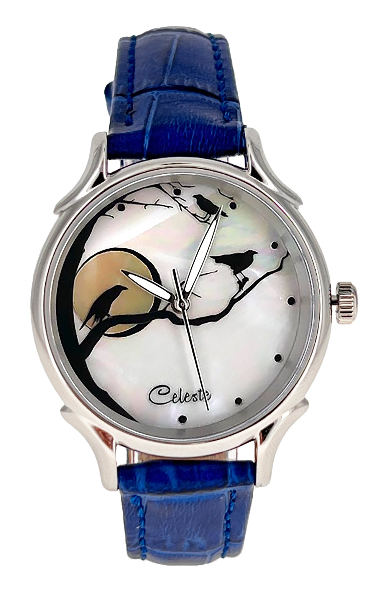 Handcrafted Innovative Bespoke Art for your Wrist Celeste Watch