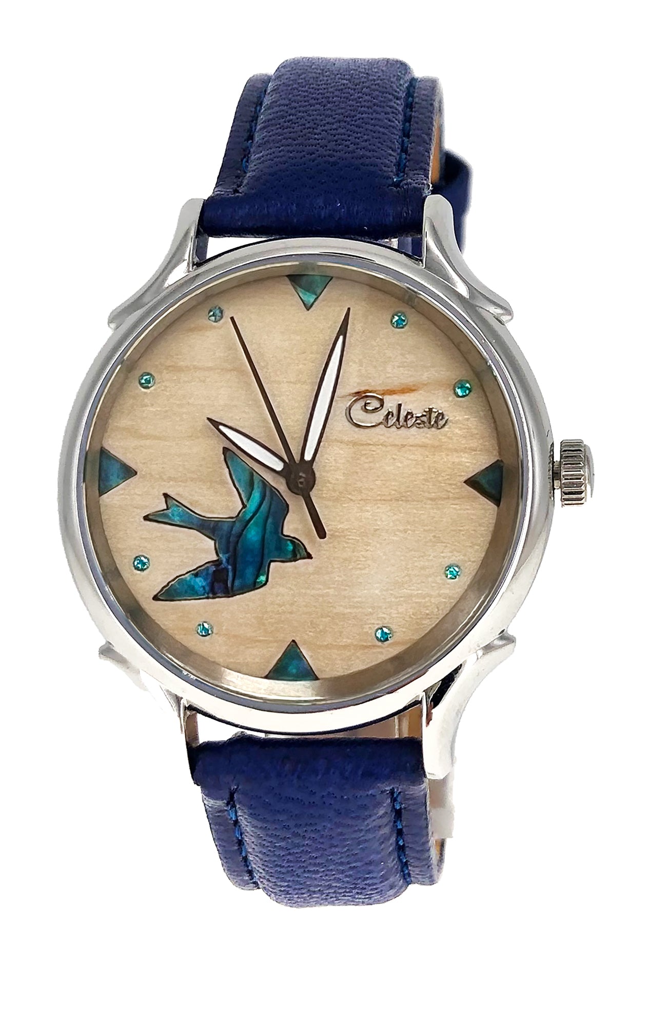 Handcrafted Innovative Bespoke Art for your Wrist Celeste Watch